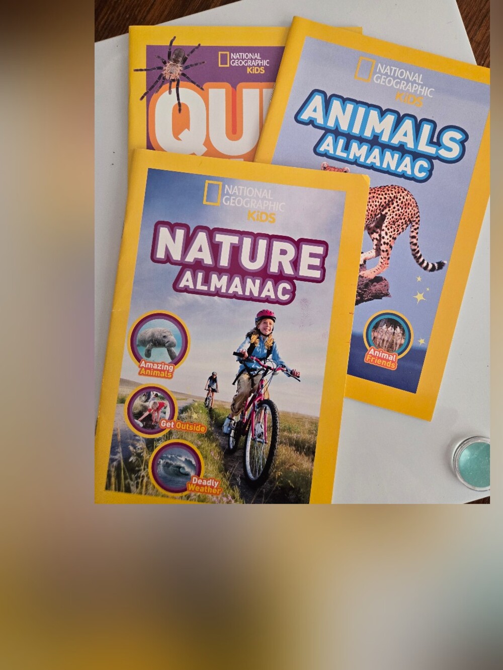 National Geographic Kids Almanacs